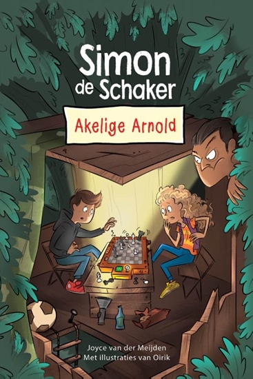 Afbeelding van Simon de Schaker Akelige Arnold