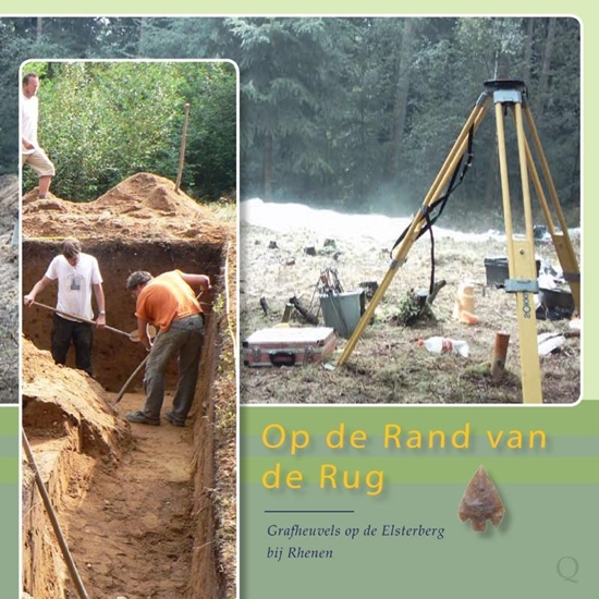 Afbeelding van Quadrant-collectie Op de rand van de rug