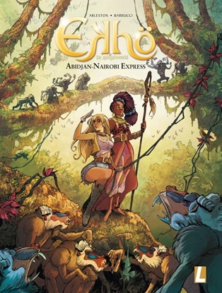 Afbeeldingen van Ekhö - De Spiegelwereld Abidjan-Nairobi Express