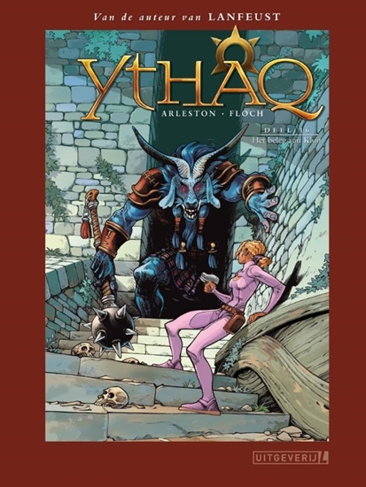 Afbeelding van Ythaq Het beleg van Kluit