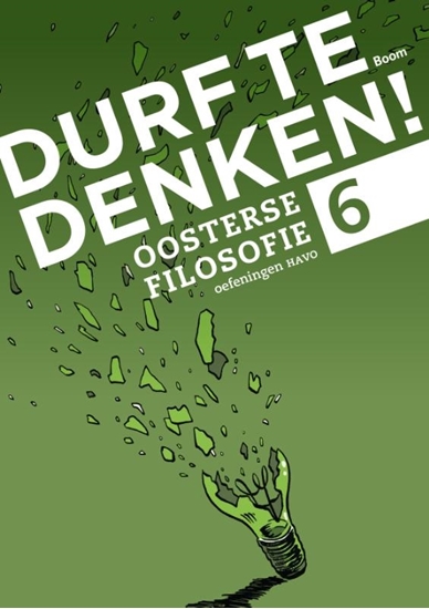 Afbeelding van Durf te denken! Durf te denken! Havo 6 Werkboek