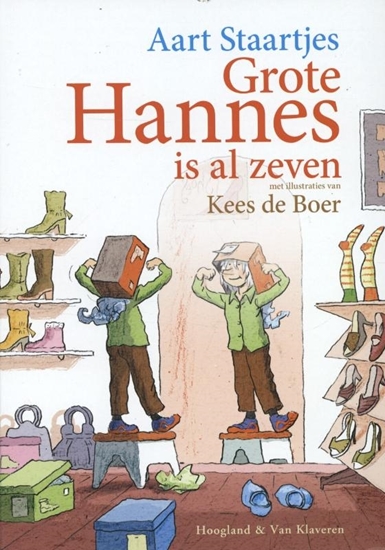 Afbeelding van Grote Hannes is al zeven