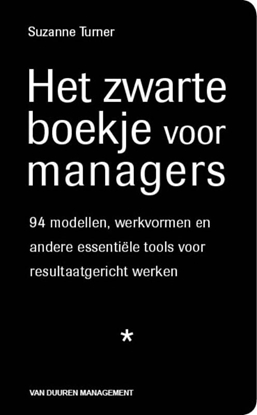 Afbeeldingen van Het zwarte boekje voor managers
