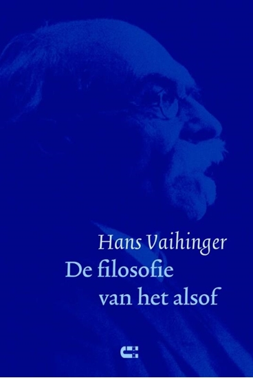 Afbeelding van De filosofie van het alsof