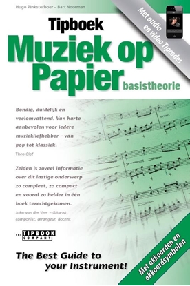 Afbeeldingen van Tipboek Muziek op papier