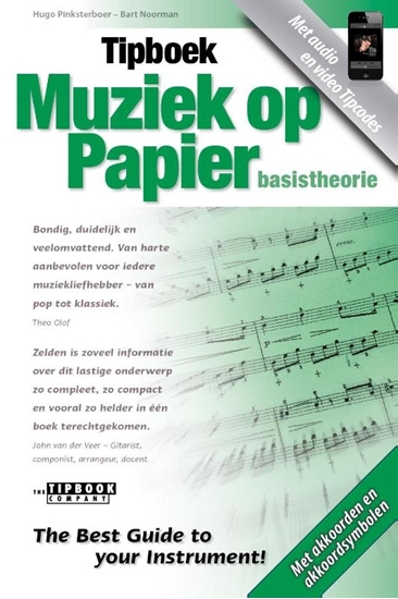 Afbeelding van Tipboek Muziek op papier