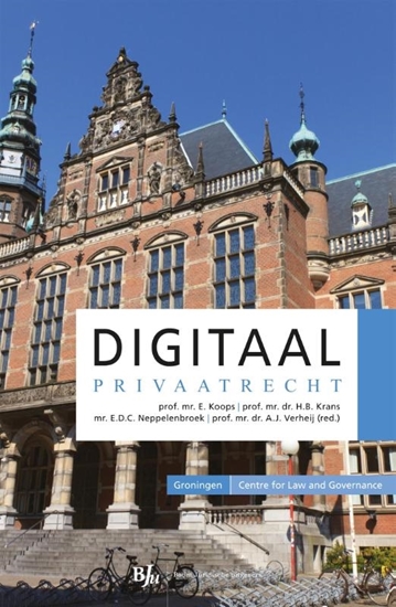 Afbeelding van Groningen Centre for Law and Governance Digitaal privaatrecht