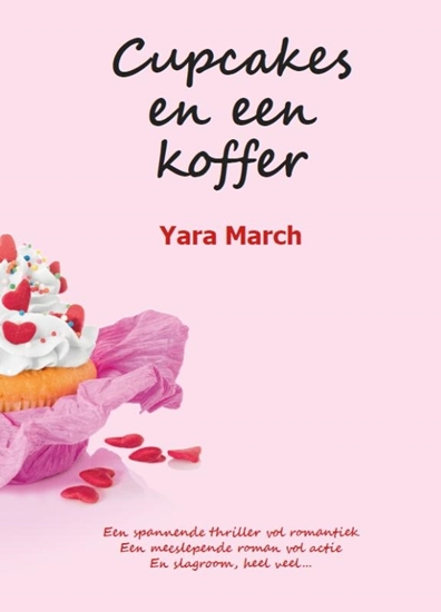 Afbeelding van Cupcakes en een koffer