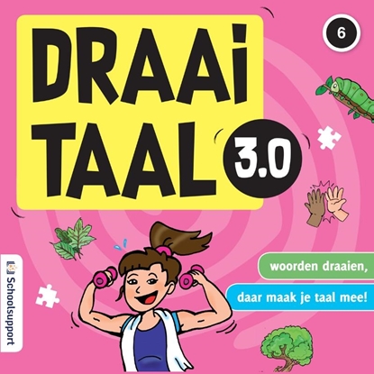 Afbeeldingen van Draaitaal Draaitaal 3.0 groep 6 (4-delig)