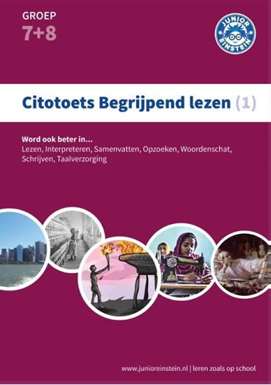 Afbeelding van Citotoets begrijpend lezen 1; Groep 7 en 8
