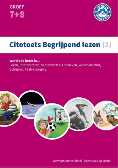 Afbeelding van Citotoets begrijpend lezen 2; Groep 7 en 8