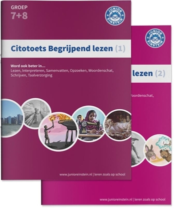 Afbeeldingen van Citotoets begrijpend lezen 1; Groep 7+8