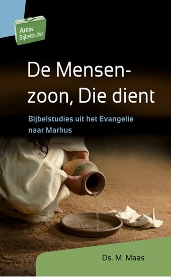 Afbeelding van Artios Bijbelstudies De Mensenzoon, Die dient