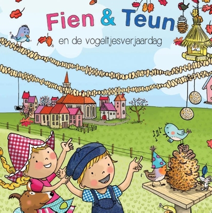 Afbeeldingen van Fien & Teun Fien en Teun en de vogeltjesverjaardag