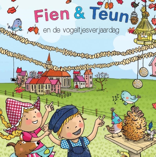 Afbeelding van Fien & Teun Fien en Teun en de vogeltjesverjaardag