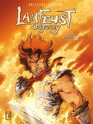 Afbeeldingen van Lanfeust Odyssey Valstrik in het zand