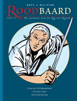 Afbeeldingen van Roodbaard, de schrik van de zeven zeeën Strijd om Schildpadeiland