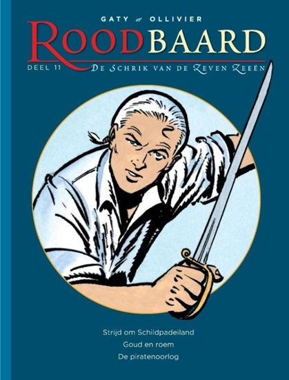 Afbeelding van Roodbaard, de schrik van de zeven zeeën Strijd om Schildpadeiland