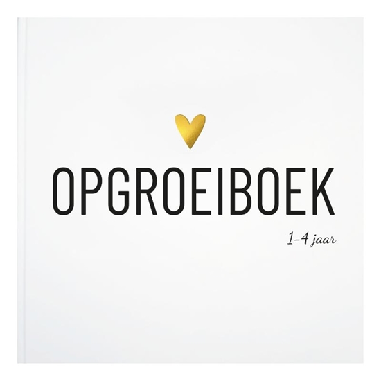 Afbeelding van Opgroeiboek