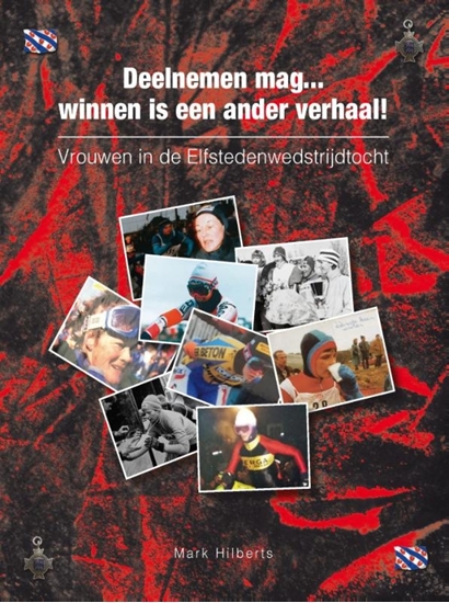 Afbeelding van Vrouwen in de Elfstedenwedstrijdtocht 1985, 1986, 1997