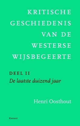 Afbeeldingen van Kritische geschiedenis van de westerse wijsbegeerte 2 De laatste duizend jaar