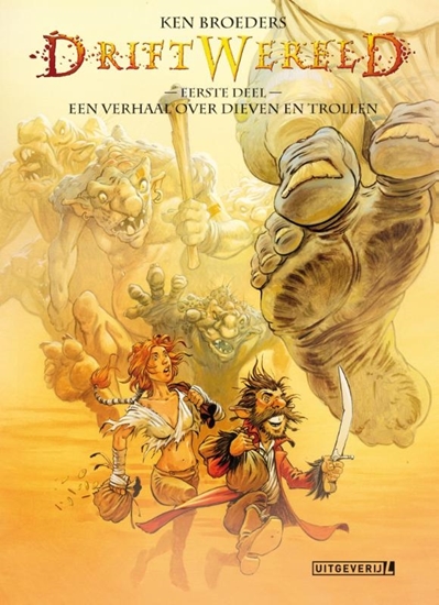 Afbeelding van Driftwereld Een verhaal over dieven en trollen