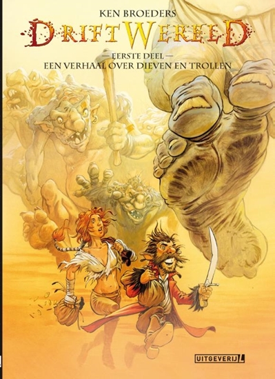 Afbeelding van Driftwereld Een verhaal over dieven en trollen