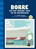Afbeelding van De Gestreepte Boekjes Borre en het spook van ss De Boterham