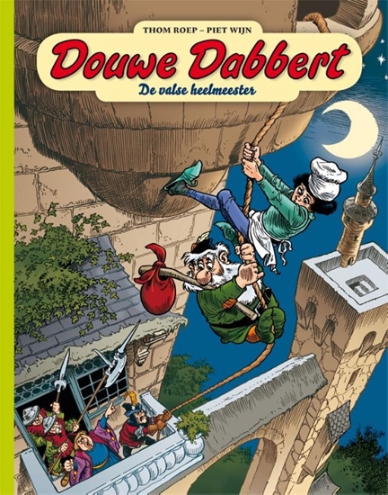 Afbeelding van Douwe Dabbert De valse heelmeester