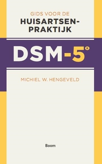 Afbeelding van Gids voor de huisartsenpraktijk DSM-5