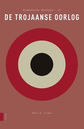 Afbeeldingen van Elementaire Deeltjes De Trojaanse oorlog