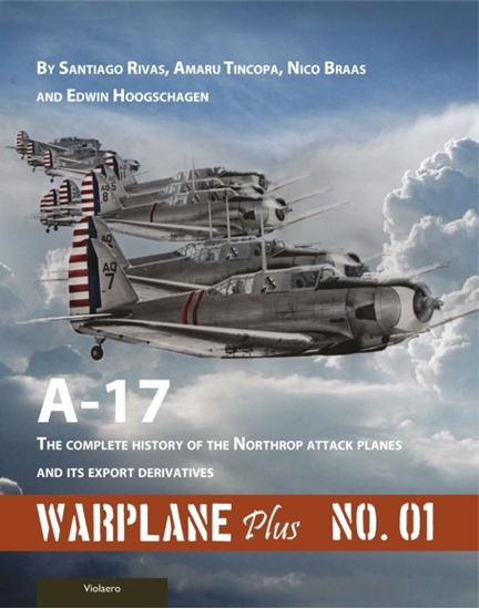 Afbeelding van Warplane PLUS Warplane Plus 01: A-17 1