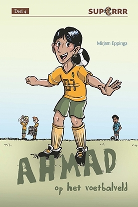 Afbeeldingen van Superrr Ahmad op het voetbalveld
