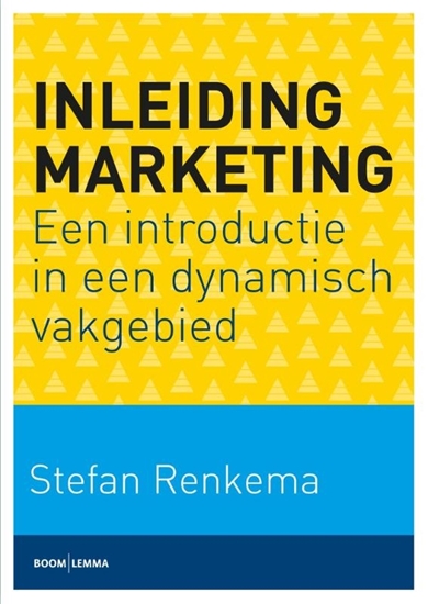 Afbeelding van Inleiding marketing
