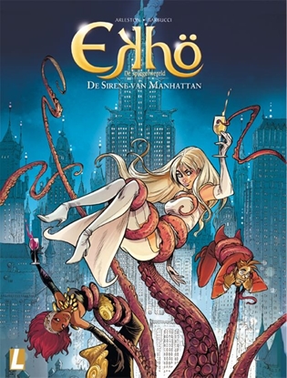 Afbeeldingen van Ekhö de Spiegelwereld De Sirene van Manhattan