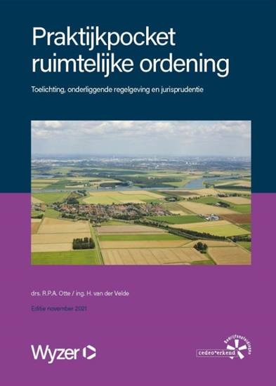 Afbeelding van Praktijkpocket ruimtelijke ordening