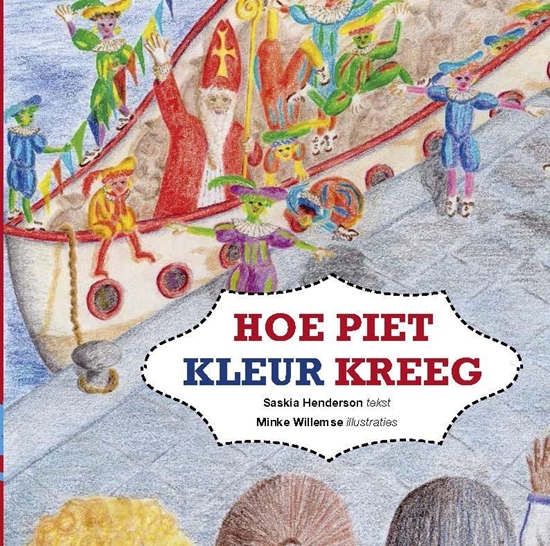 Afbeelding van Hoe Piet kleur kreeg