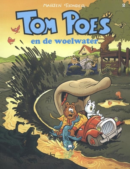 Afbeelding van Tom Poes avonturen Tom Poes en de woelwater