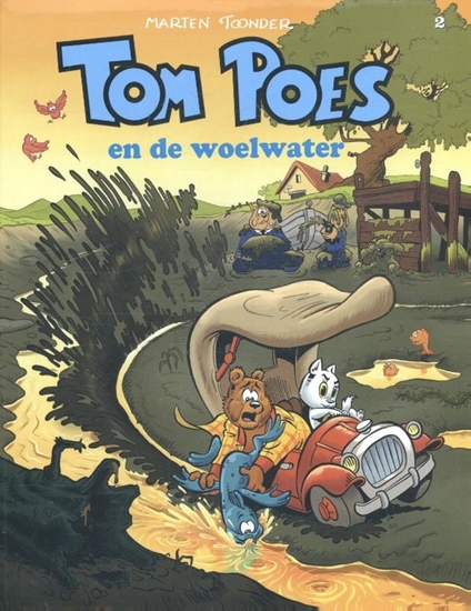 Afbeelding van Tom Poes avonturen Tom Poes en de woelwater