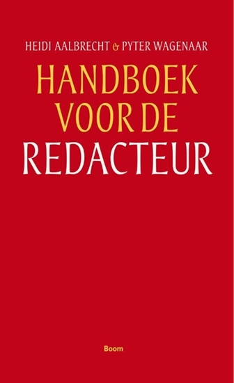 Afbeelding van Handboek voor de redacteur