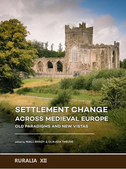 Afbeelding van Ruralia Settlement change across Medieval Europe