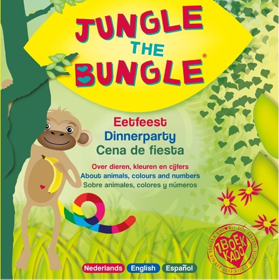 Afbeelding van Jungle the Bungle eetfeest, dinnerparty, cena de fiesta