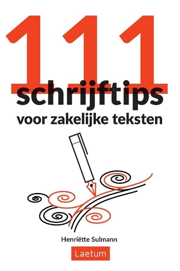 Afbeelding van 111 Schrijftips voor zakelijke teksten