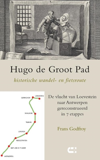Afbeelding van Hugo de Groot Pad, historische wandel- en fietsroute