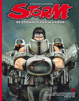 Afbeeldingen van Storm De kronieken van Pandarve De bronnen van Marduk