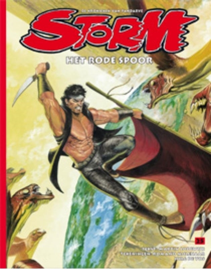 Afbeelding van Storm De kronieken van Pandarve Het rode spoor