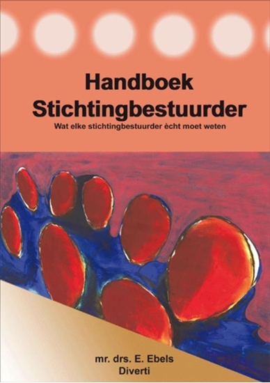 Afbeelding van Handboek Stichting bestuurder