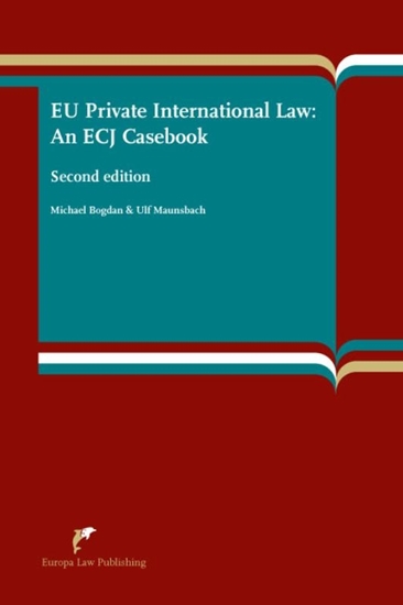 Afbeelding van EU private international law: an ECJ casebook