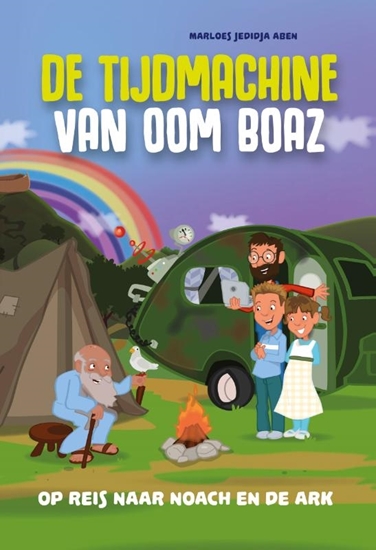 Afbeelding van De tijdmachine van Oom Boaz