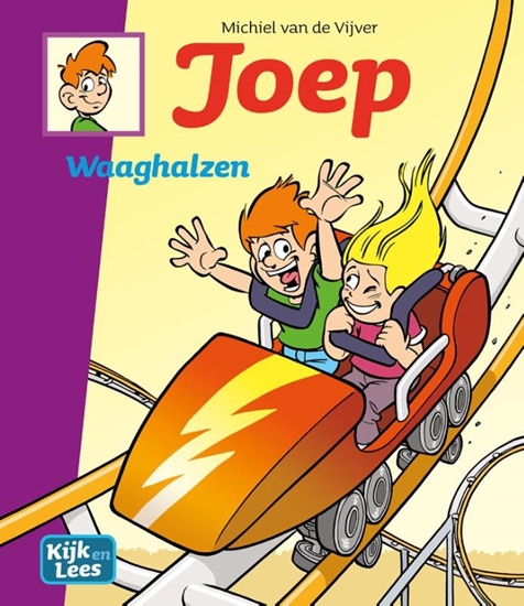 Afbeelding van Kijk en Lees Joep Waaghalzen